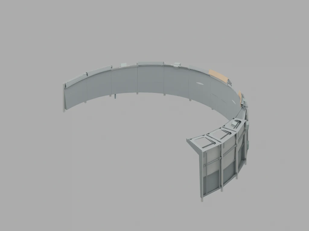 Learning-wall coordination model