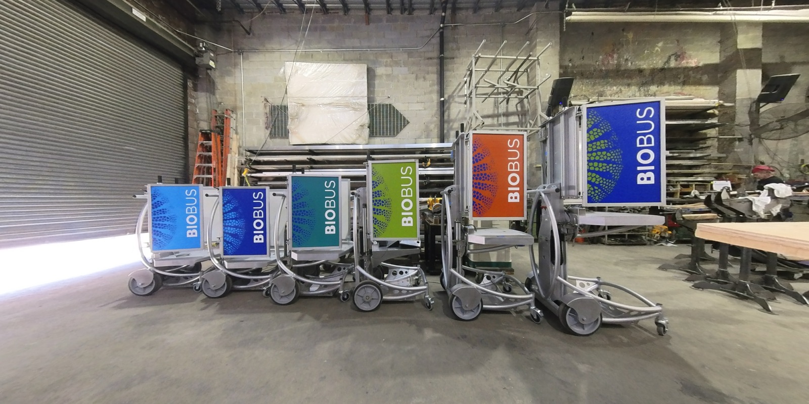 Mobile Microscope Stations