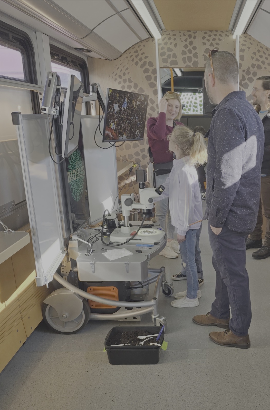 Mobile Microscope Stations