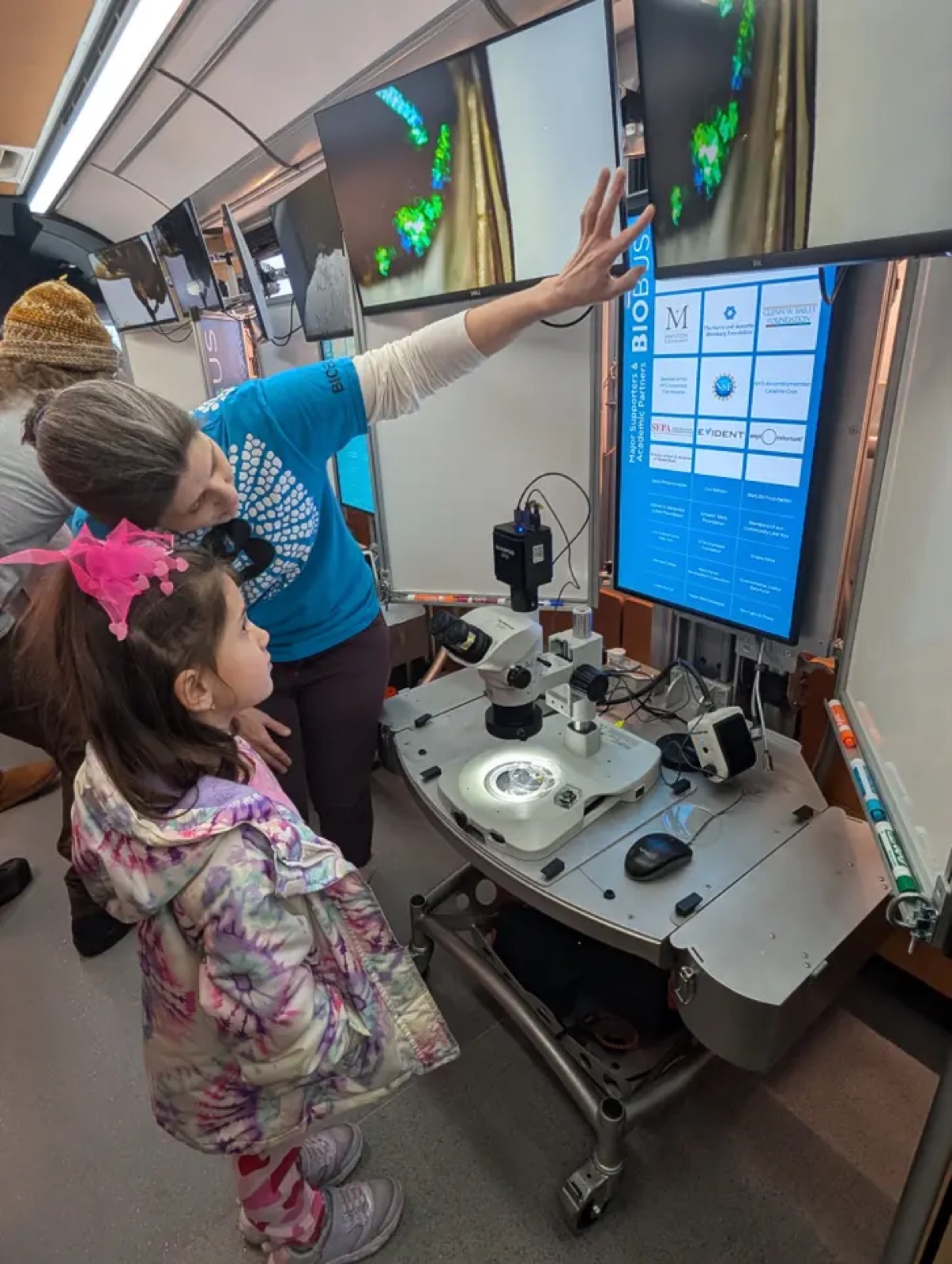 Mobile Microscope Stations