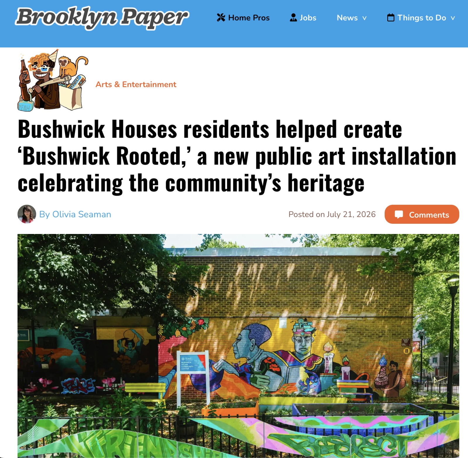 Bushwick Rooted