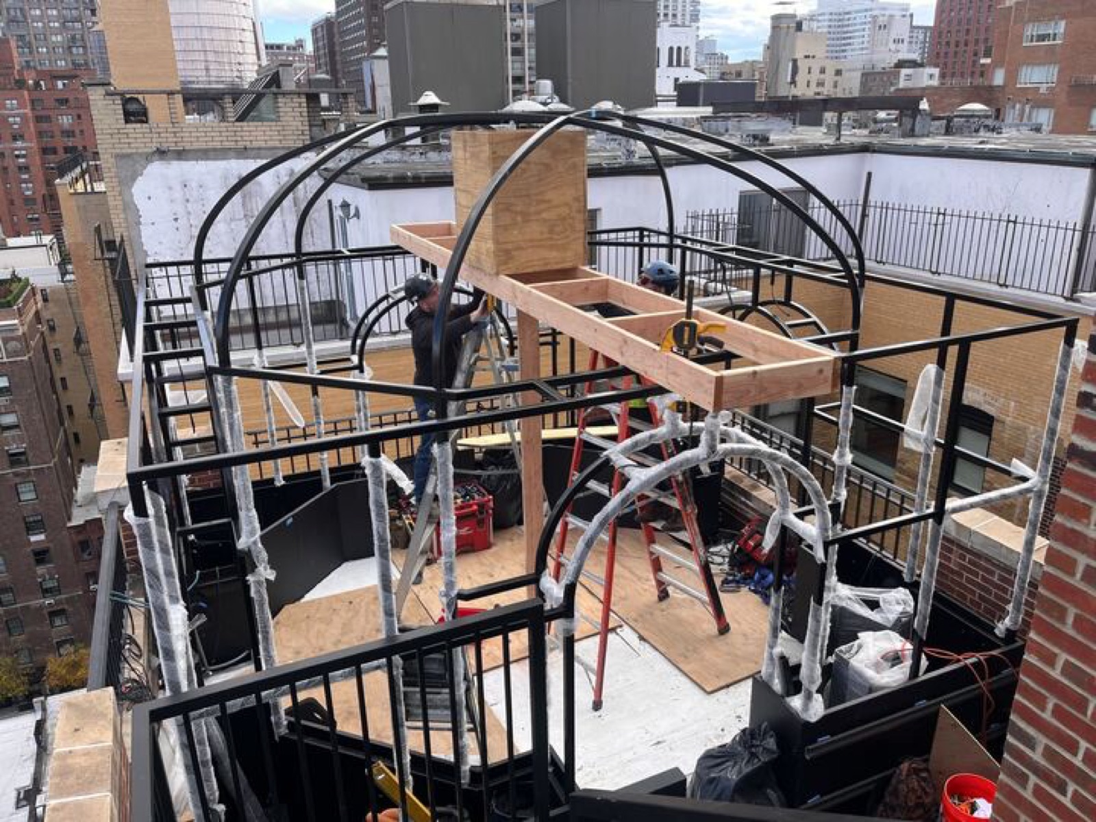 Rooftop Pavilion