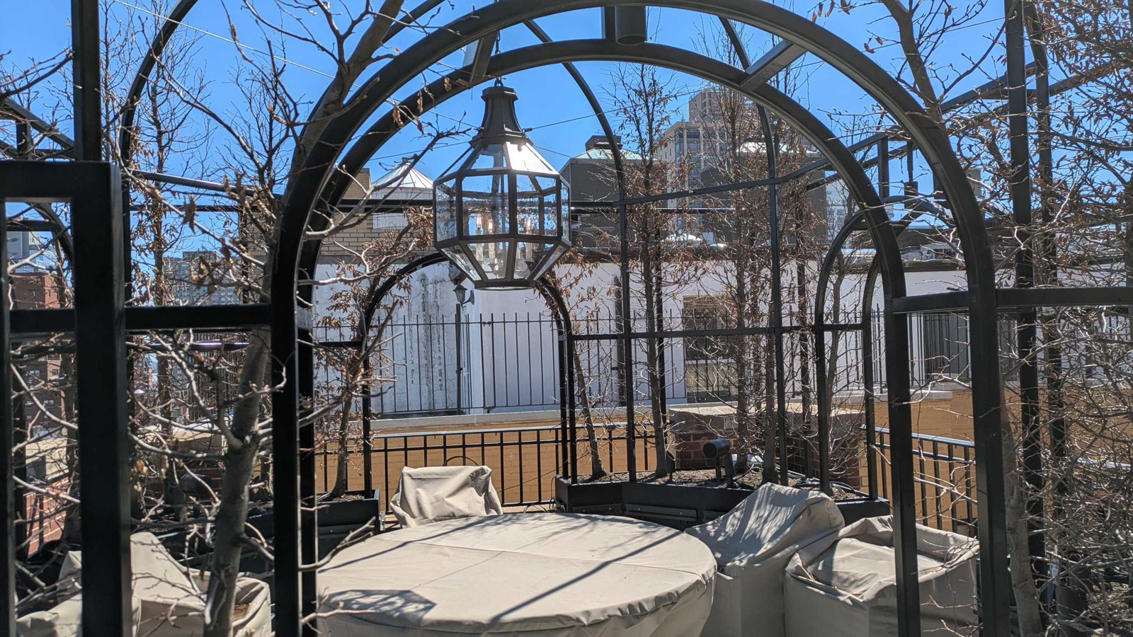 Rooftop Pavilion