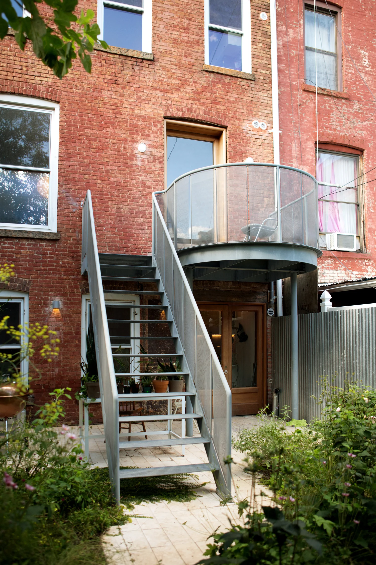 Stuyvesant Heights Stair