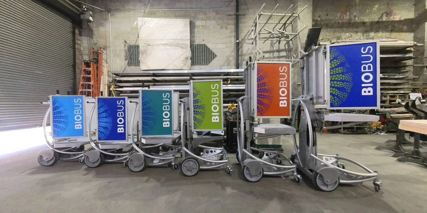 Mobile Microscope Stations