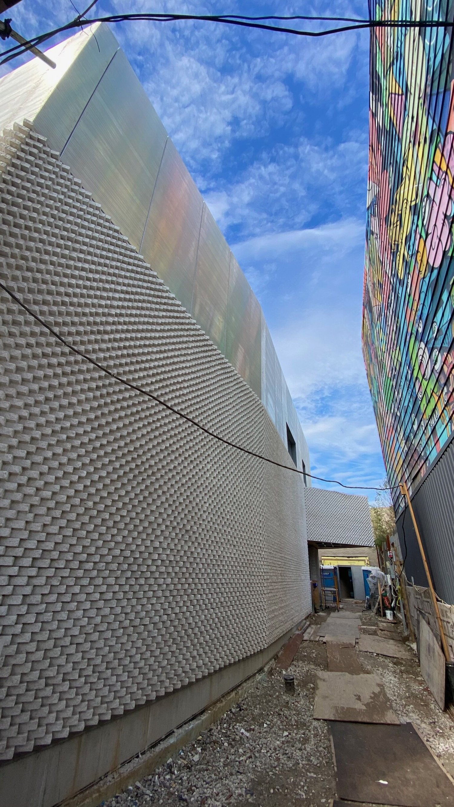 Maujer Street Facade