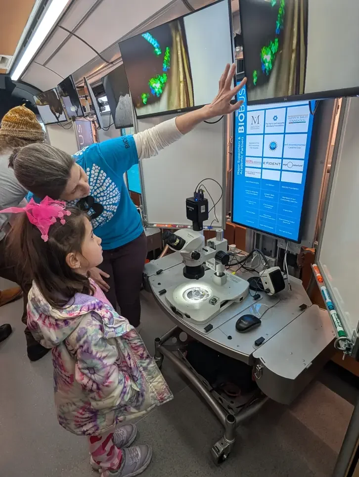 Mobile Microscope Stations