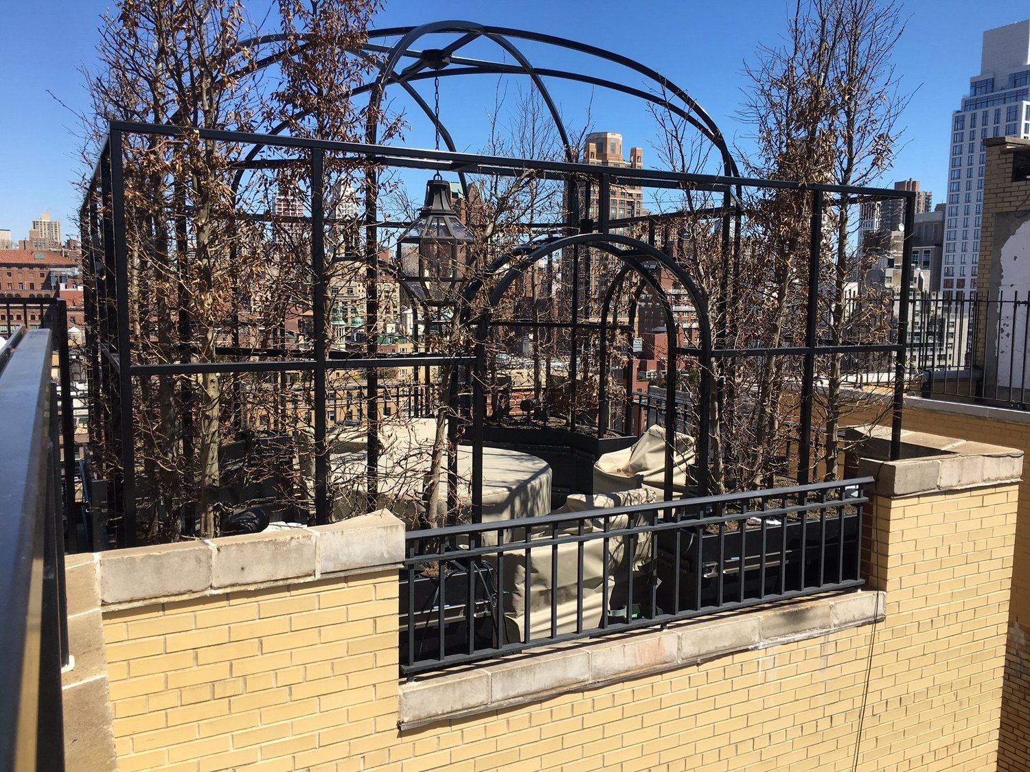 Rooftop Pavilion