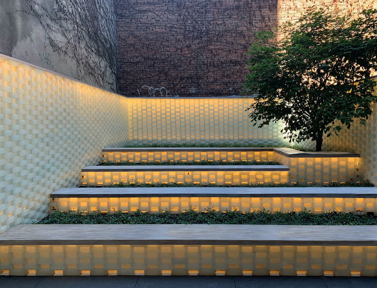 Mott Street Garden