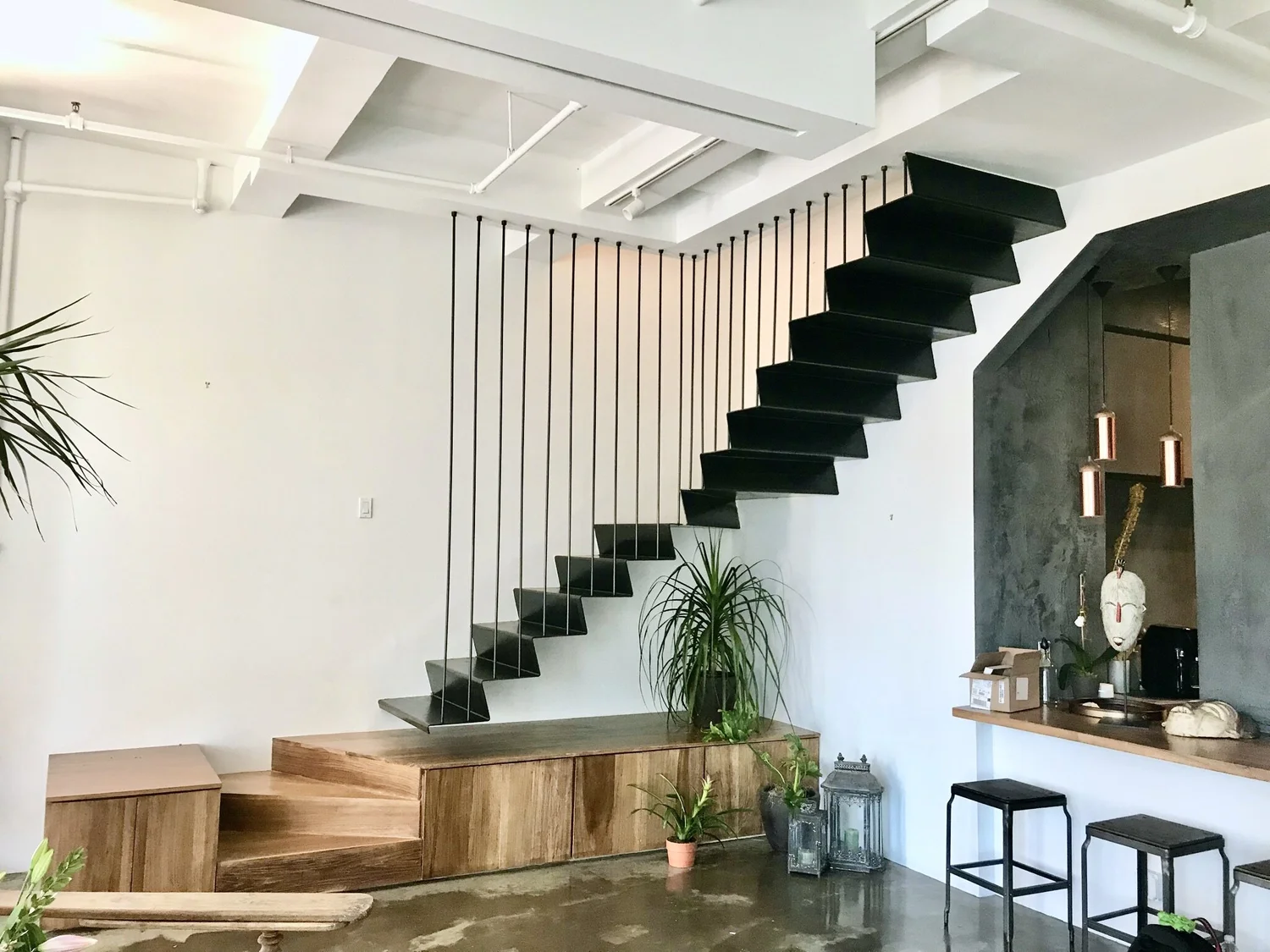 Steel Staircase