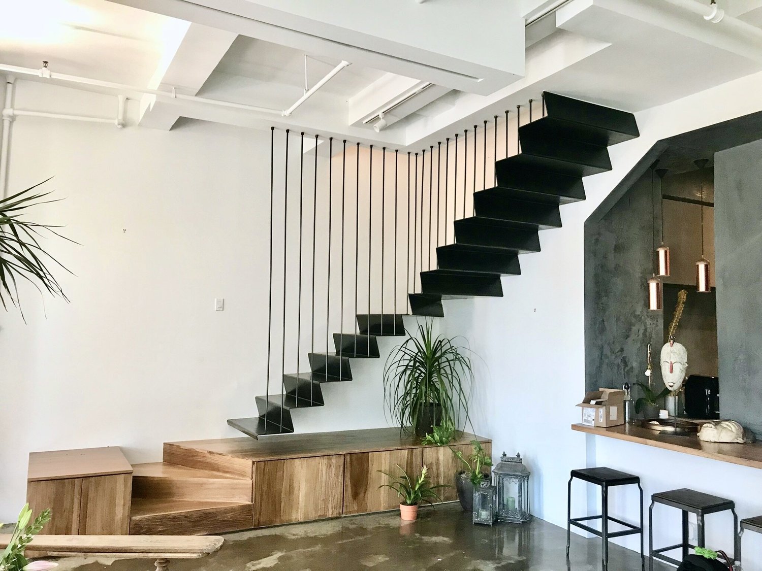 Steel Staircase