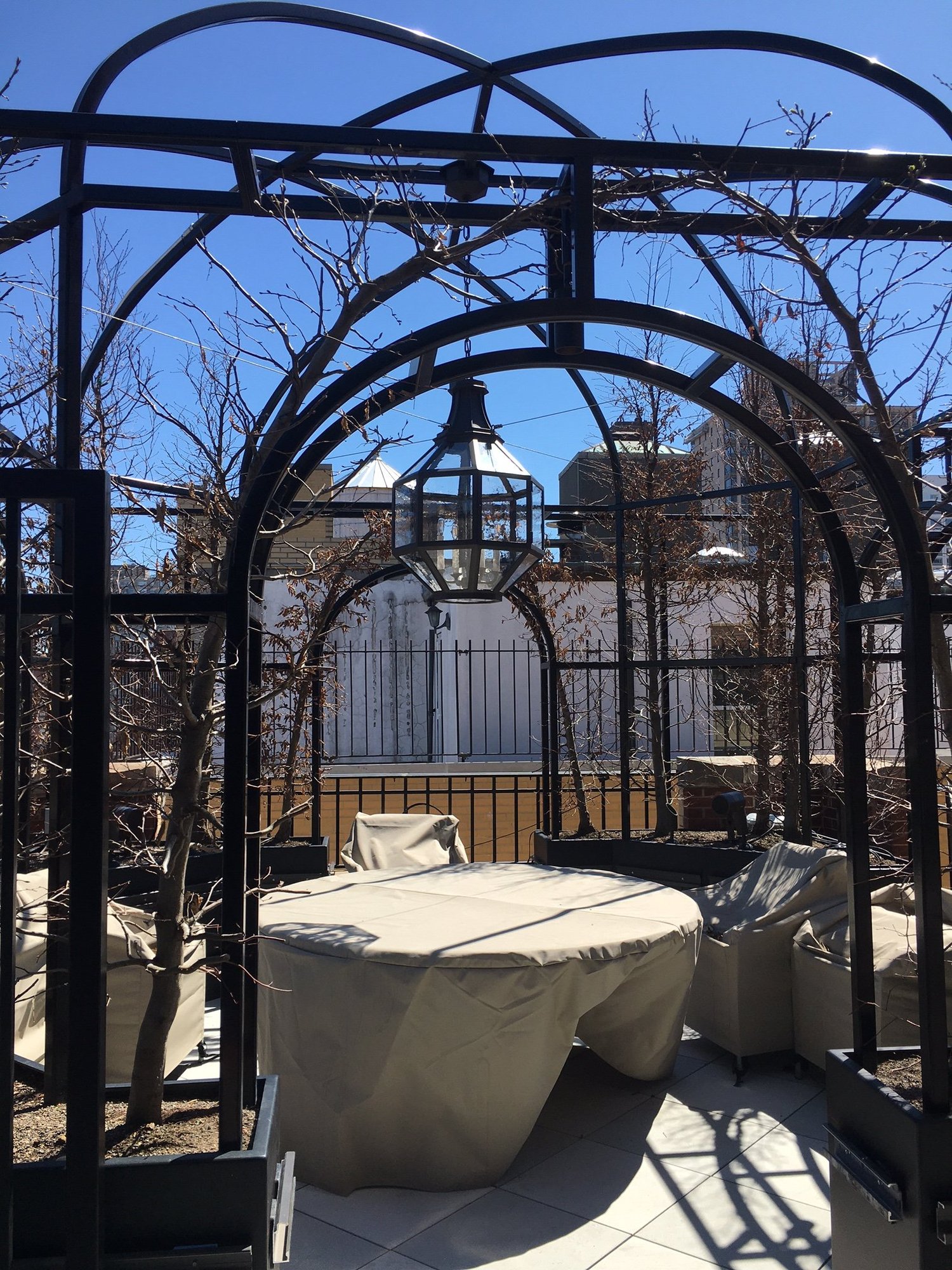 Rooftop Pavilion