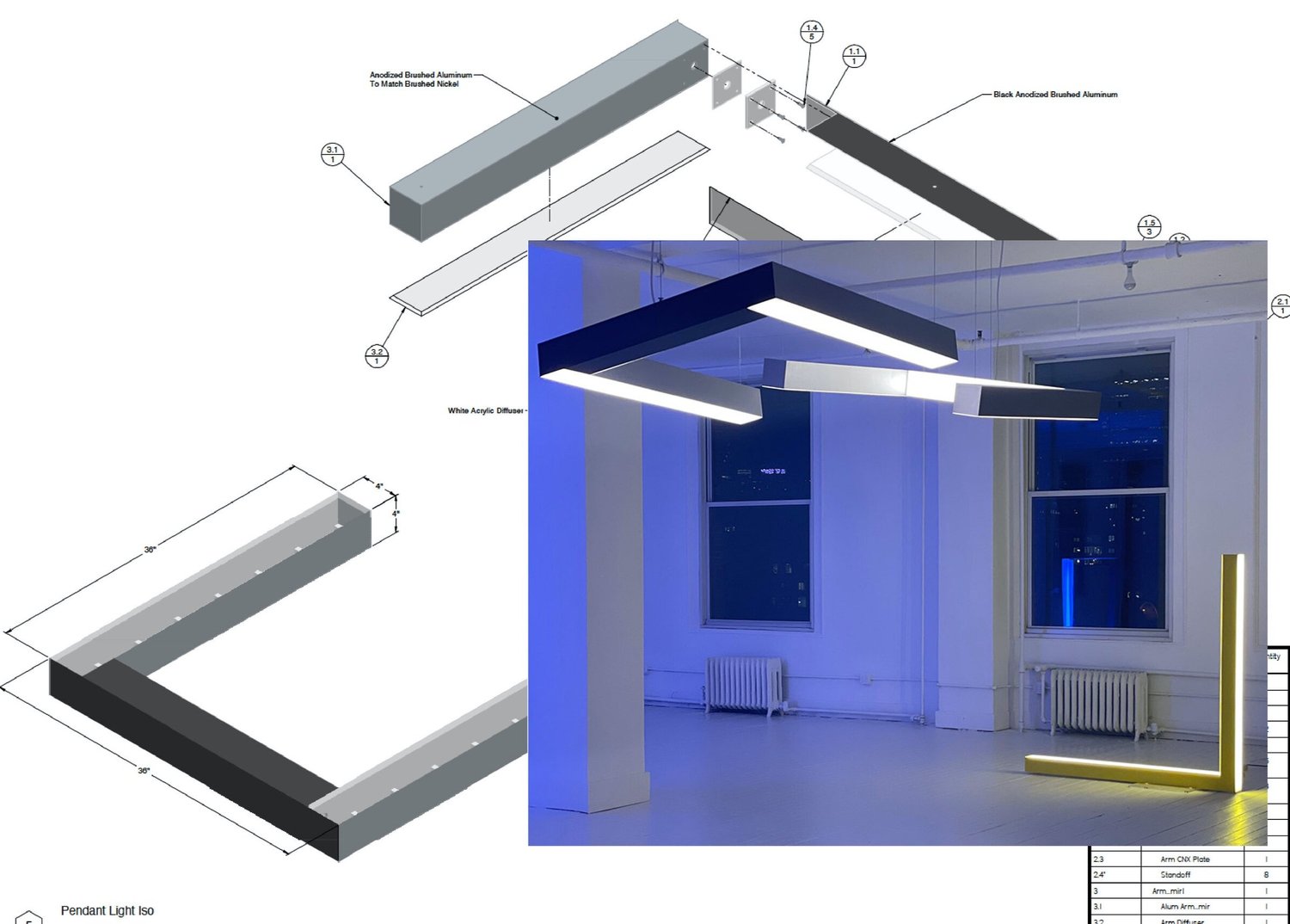 Richard Meier Lights