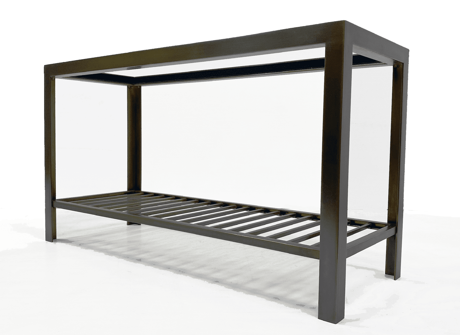 Bronze Side Tables