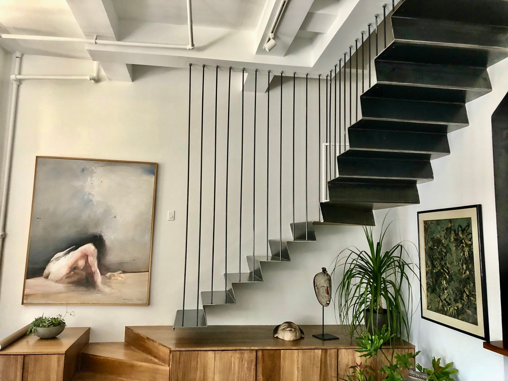 Steel Staircase